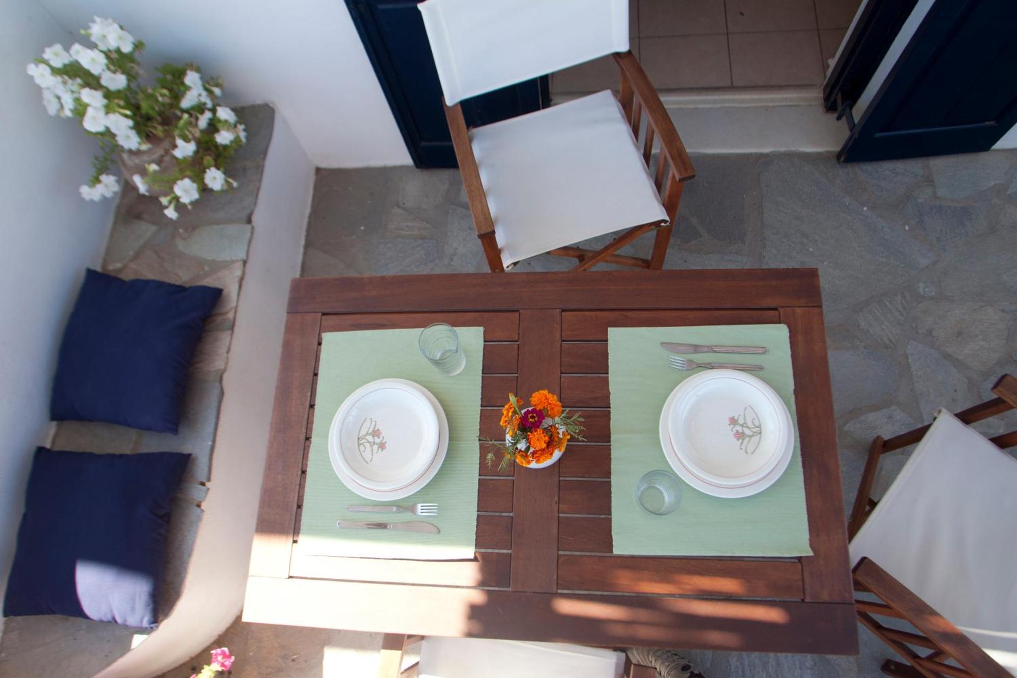 Elisso'S Philoxenia Aparthotel Agios Prokopios  Rum bild