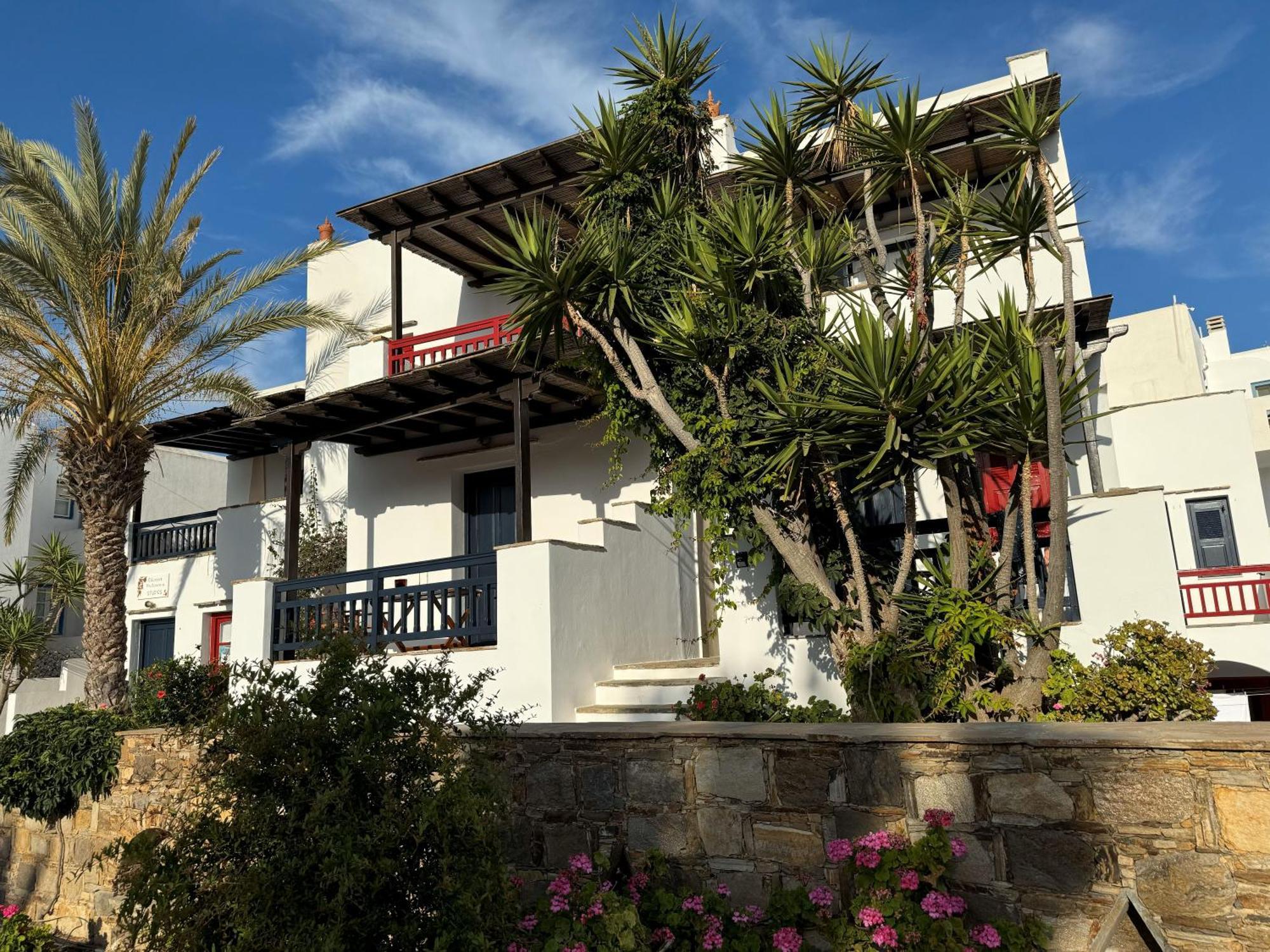 Elisso'S Philoxenia Aparthotel Agios Prokopios  Exteriör bild
